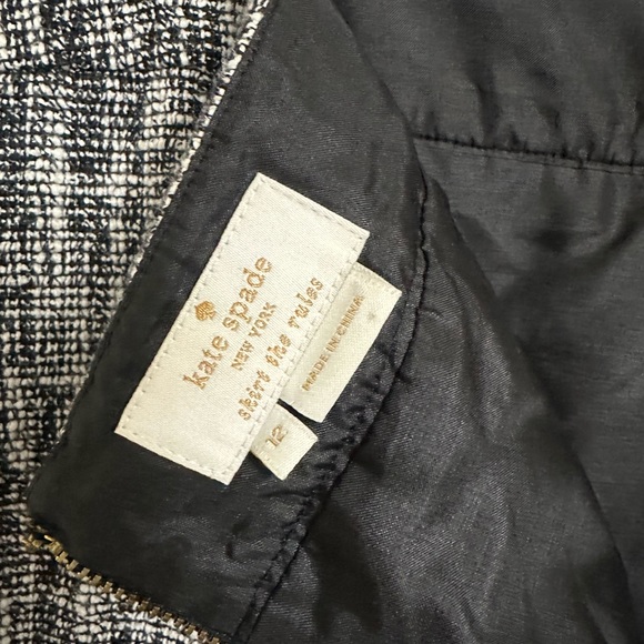 Kate Spade Tweed Skirt - Picture 3 of 3